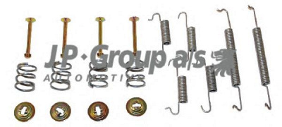 JP GROUP 8164000810 -  Комплектующие, тормозная колодка